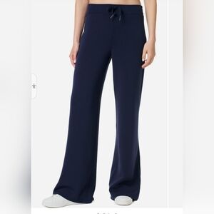 SPANX Air Essentials Whide Leg Navy Psnts Size Xs